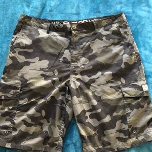 Salt Life Camo Swim Shorts